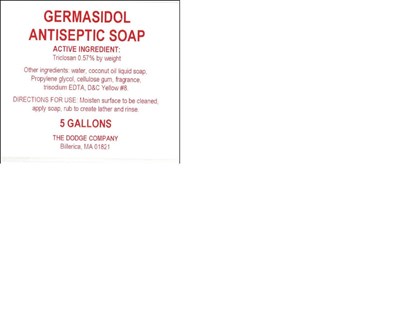 Image Description (Dodge Germasidol 5 Gal)